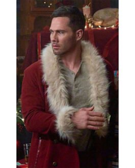 Catch Me If You Claus Luke Macfarlane Coat