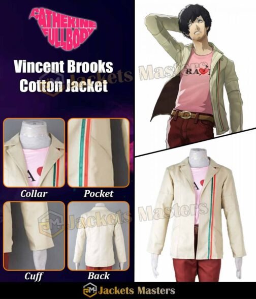 Catherine Vincent Brooks Cotton Jacket - Image 14