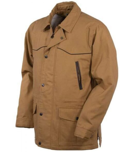Cattleman Cowboy Jacket - Image 3
