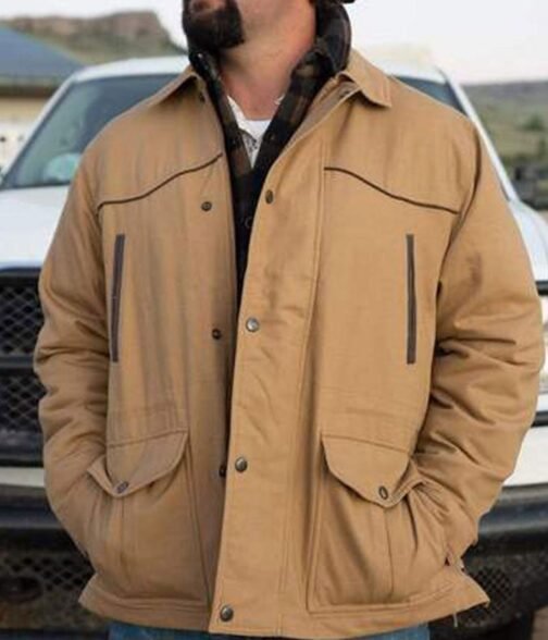 Cattleman Cowboy Jacket - Image 4