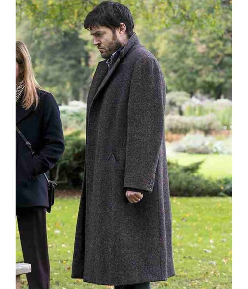 C.B. Strike Tom Burke Coat - Image 7