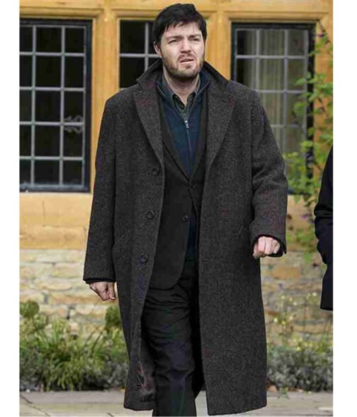 C.B. Strike Tom Burke Coat - Image 5