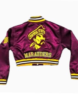 Women’s Central State University Cropped Jacket