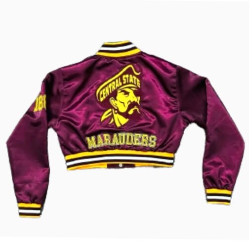 Women’s Central State University Cropped Jacket - Image 2