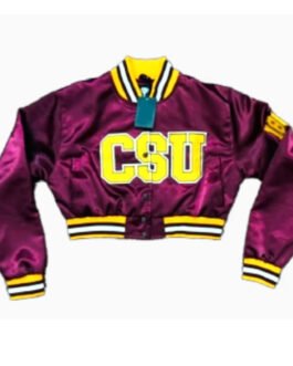 Women’s Central State University Cropped Jacket