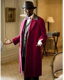 Michael Kenneth Williams Boardwalk Empire Wool Coat