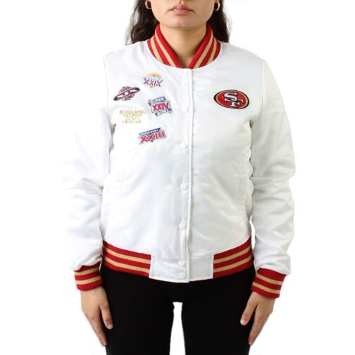 Champions San Francisco 49ers Jacket - Image 4