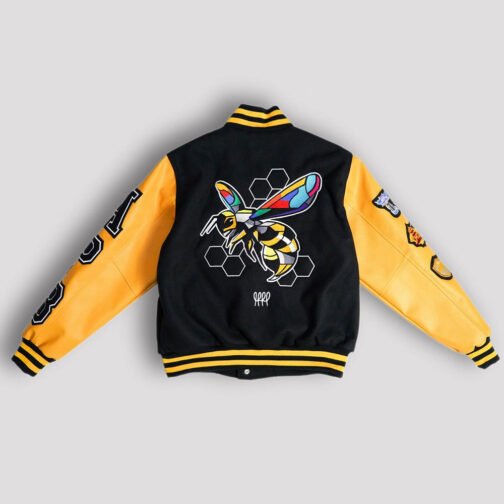 Championship Bren Esports Varsity Jacket - Image 2