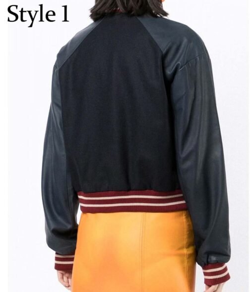 Chanel CC Patch Varsity Jacket - Image 4