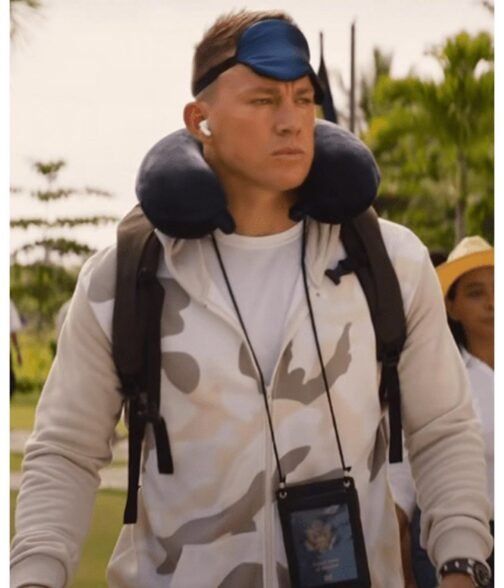 Channing Tatum The Lost City Fleece Hoodie - Image 4