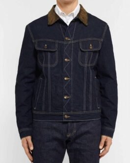 Tequila Secret Agent Kingsman The Golden Circle Denim Jacket