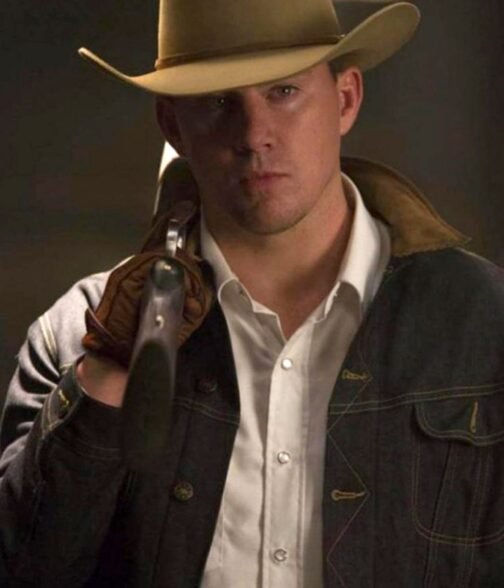 Tequila Secret Agent Kingsman The Golden Circle Denim Jacket - Image 7
