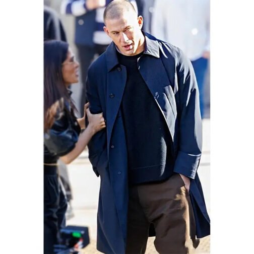 Channing Tatum Magic Mike’s Last Dance Coat - Image 2