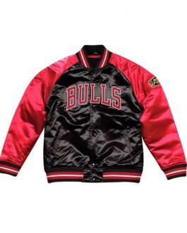 Chaqueta Hombre Chicago Bulls College Jacket