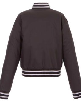Charcoal Toronto Blue Jays Poly-Twill Jacket