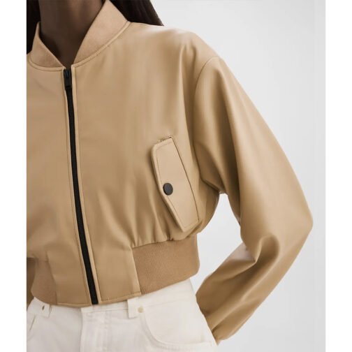 Charity Lawson The Bachelorette Bomber Jacket - Image 4
