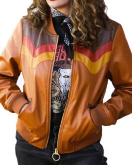 Poker Face Natasha Lyonne Leather Jacket