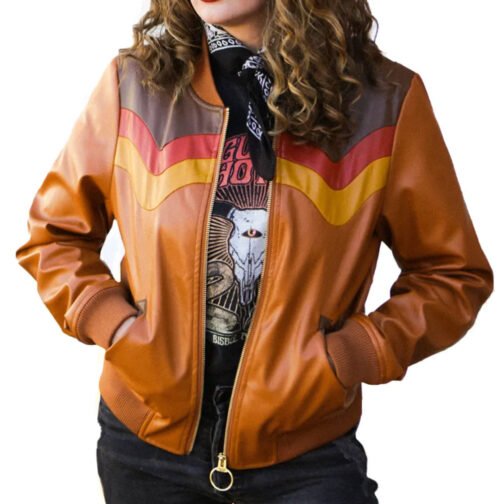 Poker Face Natasha Lyonne Leather Jacket
