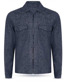 Hudson and Rex Season 5 John Reardon Navy Blue Jacket