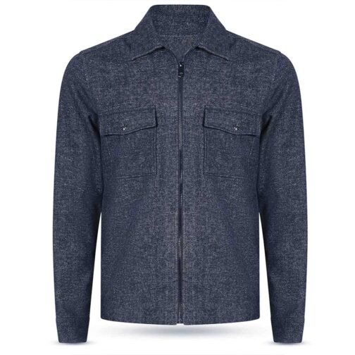 Hudson and Rex Season 5 John Reardon Navy Blue Jacket
