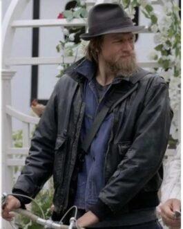 Charlie Waldo Last Looks Bomber A2 Leather Jacket