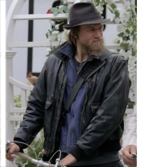 Charlie Waldo Last Looks Bomber A2 Leather Jacket - Image 2