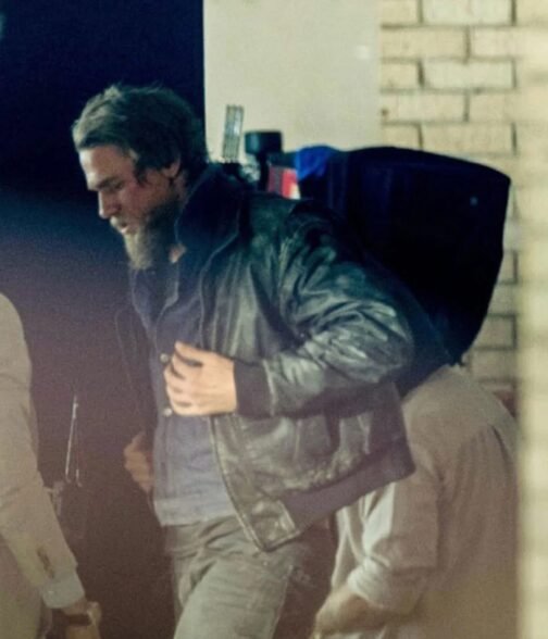 Charlie Waldo Last Looks Bomber A2 Leather Jacket - Image 8