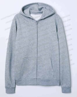 Secret Headquarters Walker Scobell Grey Fleece Hoodie