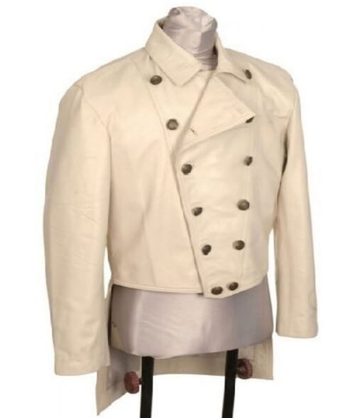 Ben Foster 3 10 To Yuma Leather Jacket