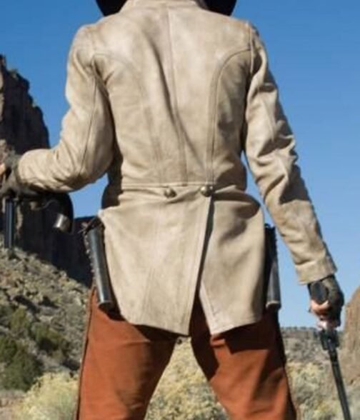 Ben Foster 3 10 To Yuma Leather Jacket - Image 8