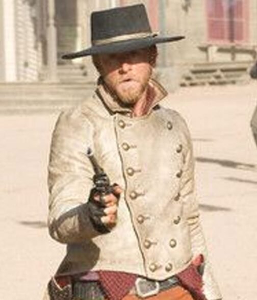 Ben Foster 3 10 To Yuma Leather Jacket - Image 7