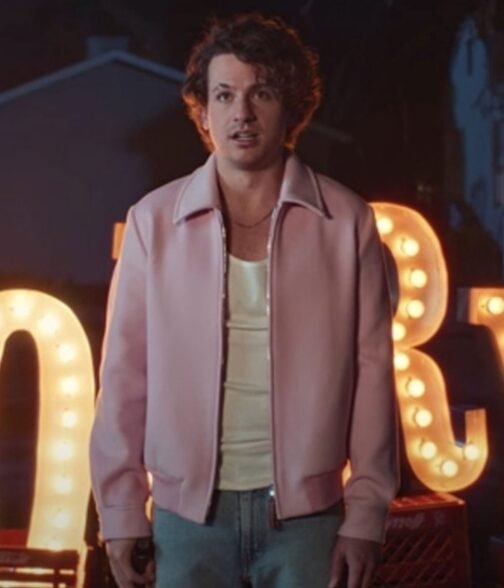 Charlie Puth Light Switch Wool Jacket - Image 9