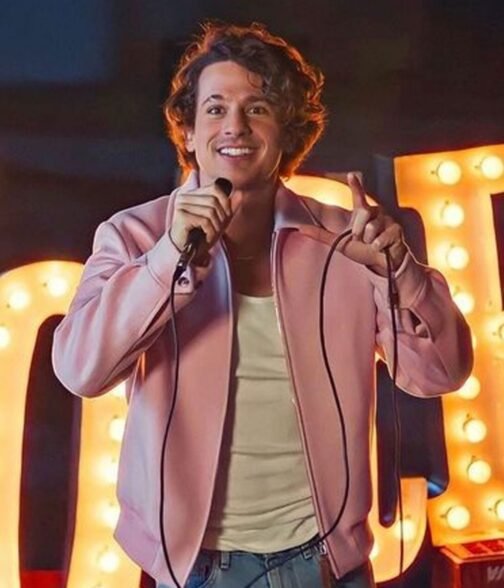 Charlie Puth Light Switch Wool Jacket - Image 7