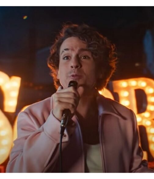 Charlie Puth Light Switch Wool Jacket - Image 11