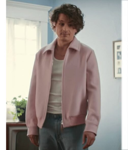 Charlie Puth Light Switch Wool Jacket - Image 8