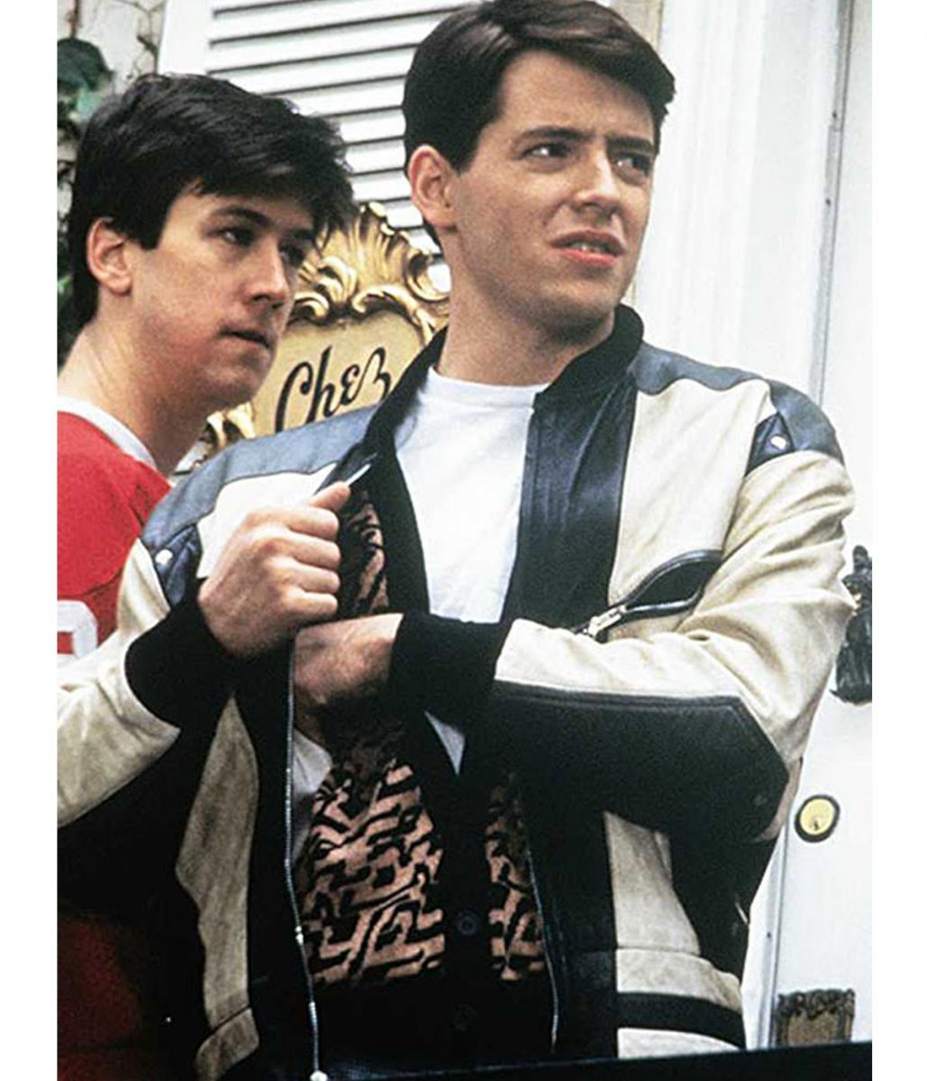 Ferris Bueller Day off Leather Jacket - Image 6