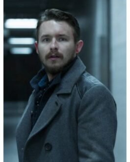 Quantum Break Marshall Allman Grey Wool Coat