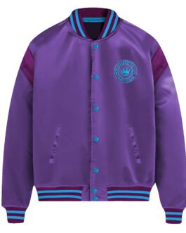 Charlotte FC Purple Satin Jacket