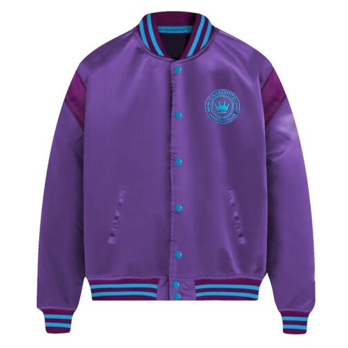 Charlotte FC Purple Satin Jacket