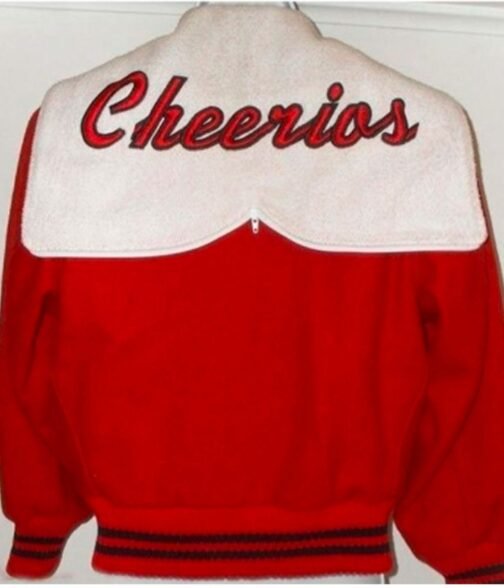 Cheerios Brittany Pierce Glee Varsity Jacket - Image 3
