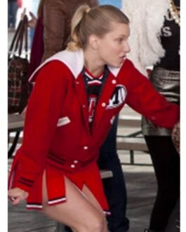 Cheerios Brittany Pierce Glee Varsity Jacket