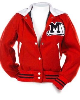 Cheerios Brittany Pierce Glee Varsity Jacket