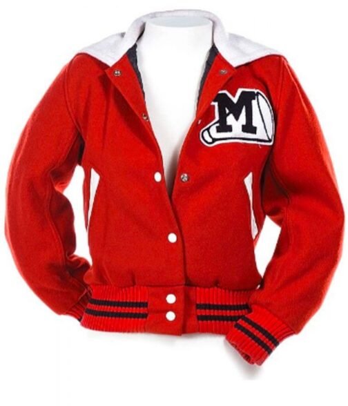 Cheerios Brittany Pierce Glee Varsity Jacket