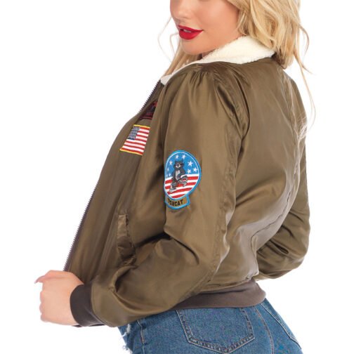 Top Gun Philadelphia Eagles Cheerleaders Jacket - Image 3