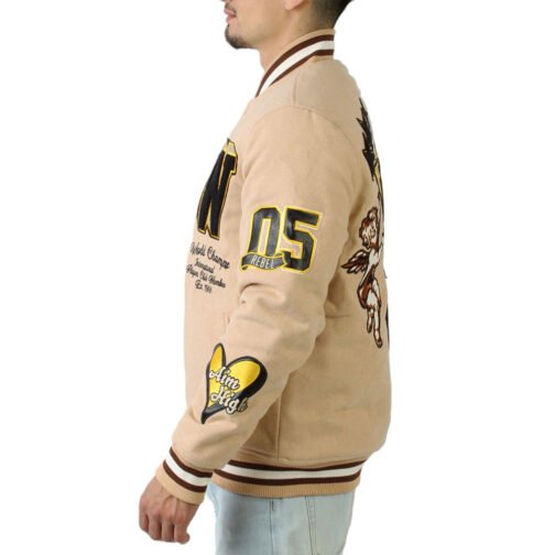 Cherub Rock Rebel Minds Varsity Jacket - Image 9
