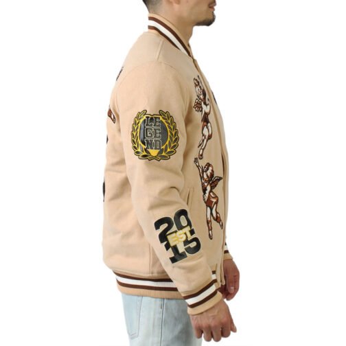 Cherub Rock Rebel Minds Varsity Jacket - Image 13