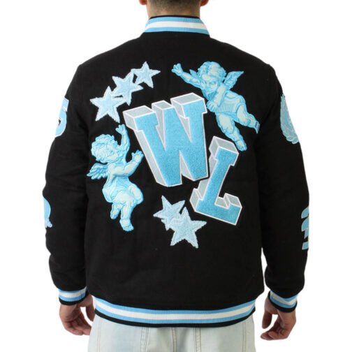 Cherub Rock Rebel Minds Varsity Jacket - Image 6