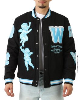 Cherub Rock Rebel Minds Varsity Jacket