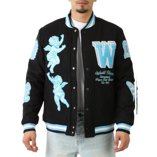 Cherub Rock Rebel Minds Varsity Jacket - Image 2