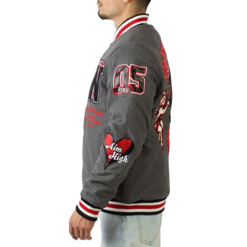Cherub Rock Rebel Minds Varsity Jacket - Image 11